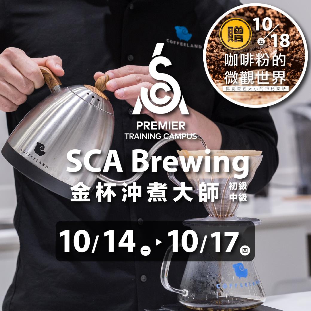 SCA CSP Brewing沖煮大師-初中級